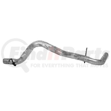 Davico 524382 Prebent Exhaust Pipe