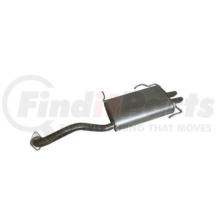 Davico 898886 Finished exhaust muffer a