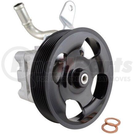 Hitachi PSP0011 Power Steering Pump - with Pulley, fits 2009-2013 Infiniti G37 and 2014-2017 Infiniti QX50