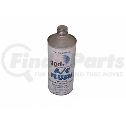 Global Parts Distributors 8011256 A/C System Flush - 1 Quart, Premium Solvent-Based Solution, Compatible with R12 / R134a / R22