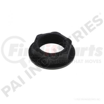 PAI ER22430 Nut - 1-1/4-18 Thread x 1-5/8 in. Flats x 5/8 in. Height, Locking / Flanged