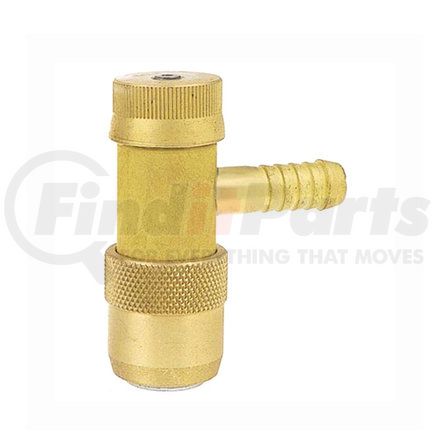 Haltec 10013 Air Chuck - Screw-on, Large Bore, Fits Air Hose with 3/8" Inside Diameter