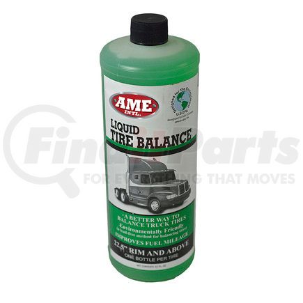 Haltec 26140 Tire Repair Compound - AME Liquid Tire Balance, Bottle, For 22.5" Rims and Above