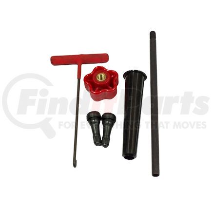 Haltec 51025 Tire Repair Tool - Quick Valve Change, For use only with 0.453" Valve Stems