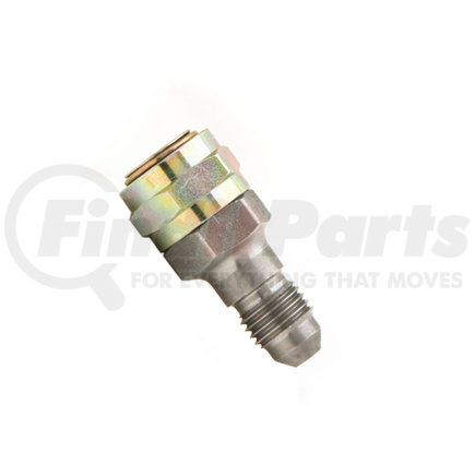 Haltec 5007 Tire Valve Stem Adapter - Fits .305-32 Thread with 7/16-20 Thread for 1/4" Flare Tube Fitting