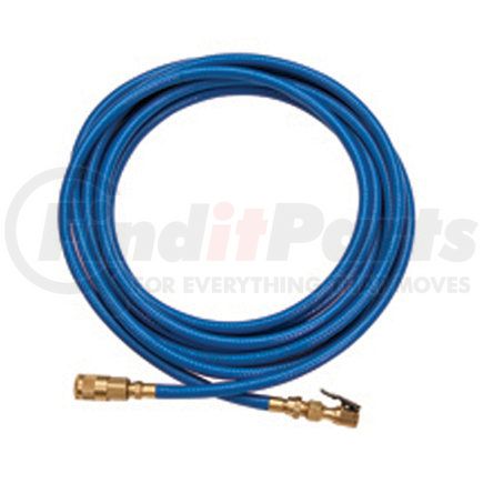 Haltec 89HKC-50 Tire Inflation System Hose - 50 ft., Straight, with Coupler, CH-360OP Air Chuck