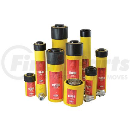 Haltec AJ-102 Hydraulic Ram Kit - 10 Tons Cyl. Capacity, 2.13" Stroke, 4.78" Collapsed Height