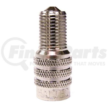 Haltec DS-1 Tire Valve Stem Cap - Double Seal, Flow-Through, 7/8" Length, -40°F to 250°F