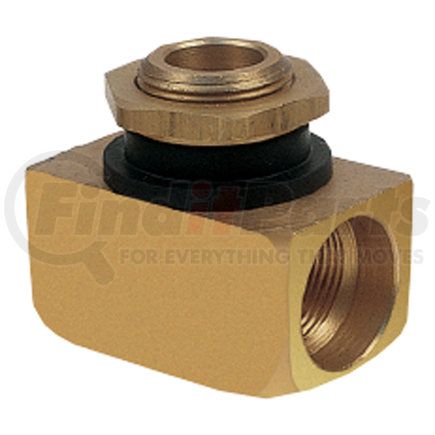 Haltec DS-210P Tire Valve Stem Spud - Double Spud, for Super Large Bore Valves, 1/2" Pipe Thread