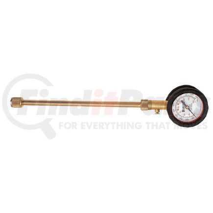 Haltec GA-285 Dial Air Gauge - with Rigid Extension, 10" Standard and Large Bore Dial Gauge