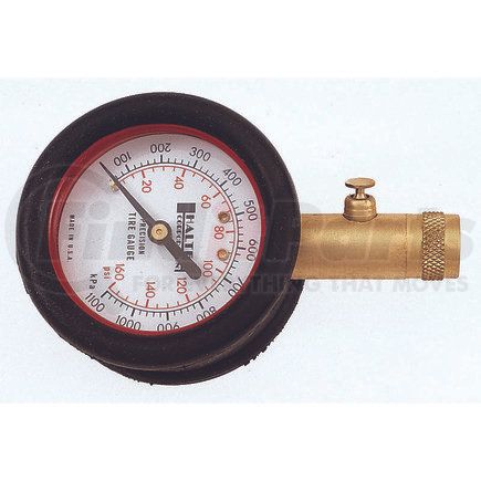 Haltec GA-289 Dial Air Gauge - Replacement, 0 to 160 PSI Operating Range in 5 PSI Increment