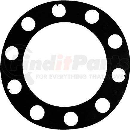 Haltec GL-5901 Wheel Rim Guard - 10 x 11.25" Bolt Circle, For Wheels using 1-1/8" and 7/8" Studs