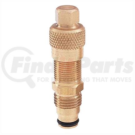 Haltec H-42 Tire Valve Stem - Straight Valve, Equipped with Core and Hex Cap