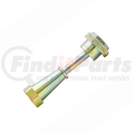 Haltec H-6116 Tire Inflating Connector - High Pressure, Straight Extension, Fits .305-32 Thread, 1/8" NPT Female