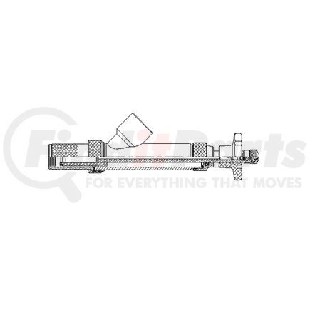 Haltec MB-55-3 Multi-Purpose Gasket - for Mega Bore Ejector Union used in IN-95 Inflator Adapter