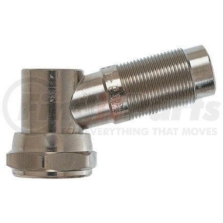 Haltec R-675 Tire Valve Stem Adapter - Super Large Bore Swivel 75-deg Bend Angle