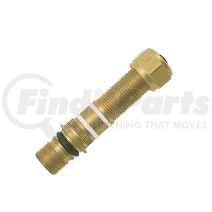 Haltec PT-R-520 Tire Valve Stem - R-520 with PT Grooves and O-rings, for Use with IN-100 and IN-95