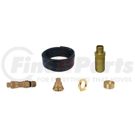 Haltec R-969-K Tire Valve Stem - Assembly Kit, Same with R-969K-1 plus R-520 Core Housing