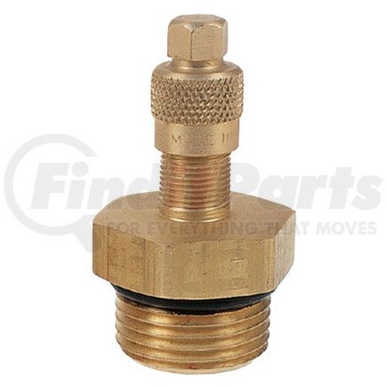 Haltec T-670 Tire Valve Stem - 1-25/32" Height, A-149 Cap, 1-1/16"-12 Thread Size, For Loader Tires