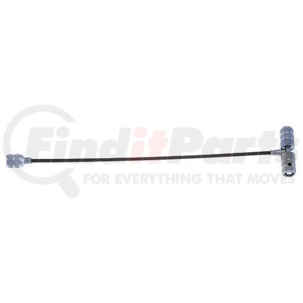 Haltec TL-645 Tire Valve Stem Fishing Tool - Valve Core Wrench, Deflating Pin, and Flexible Cable