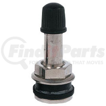 Haltec TV-416 Tire Valve Stem - Clamp-in, 416 TR No., 1-1/4" Effective Length, 0.453" or 0.625" Valve Hole