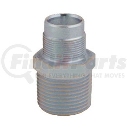 Haltec Z13 Tire Valve Stem Spud - Screw-in, Attaches to 3/4" NPT Tapped Hole, Converts Mega Bore to Z-Bore