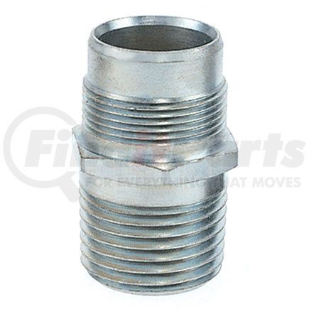 Haltec Z1 Tire Valve Stem Spud - Screw-in, Attaches to 1/4" NPT Tapped Hole, For Z-Bore Valve Systems