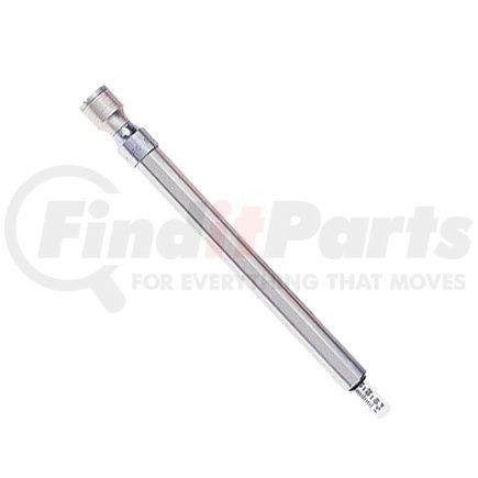 Haltec GA-250 Tire Pressure Gauge - High Pressure, Nylon Indicating Bar, For Standard and Large Bore Valves