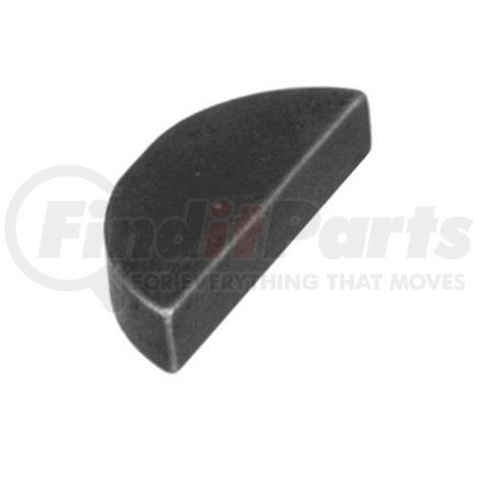 Leece Neville 6399 Woodruff Key - 4mm Wide, 18.6mm Diameter, 7.6mm Height