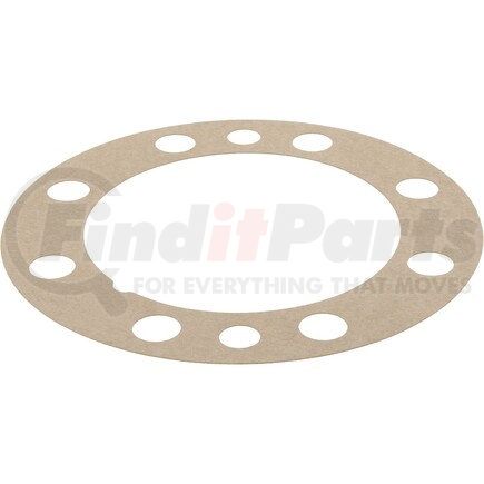 Dana 006823 Drive Axle Shaft Flange Gasket - 3/4 in., 5.62 in. ID, 0.020 in. Thick, 8 Bolt Holes