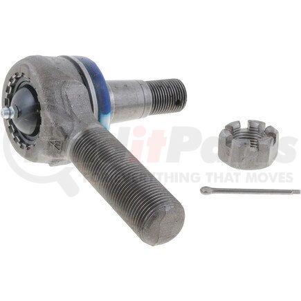 Dana 070TR191 Steering Tie Rod End, 12-inch Steel, Coarse Thread, Vertsocket