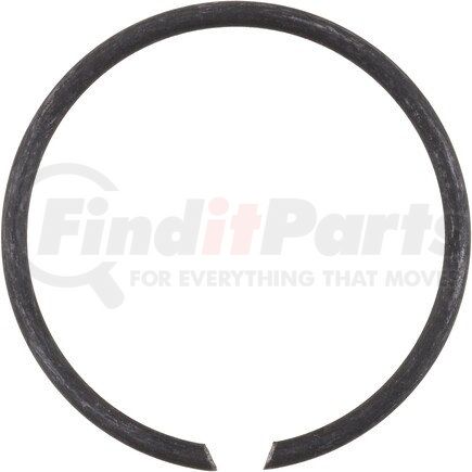 Dana 078909 4WD Actuator Fork Snap Ring - 56.37 - 57.15 ID, 3.51-3.61 Thick, 4.75-7.13 Gap Width