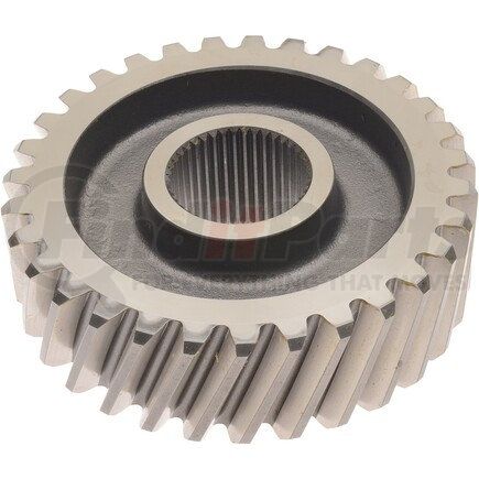 Dana 10000336 Differential Pinion Gear - Pinion Helical Gear, 2.05 in. ID, 7.02 in. OD, 10 Teeth
