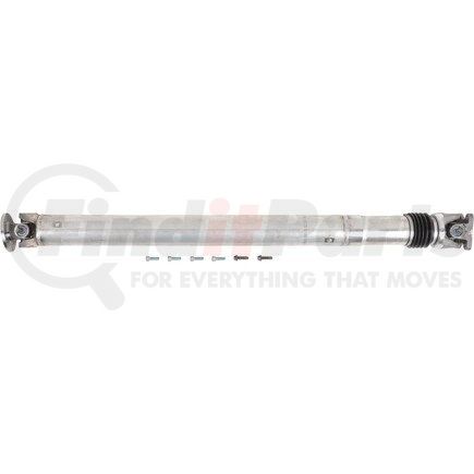 Dana 10001766 Mustang Performance Driveshaft - Aluminum (3.5" Diameter) 1350 Series (1336mm)