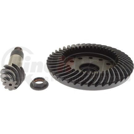 Dana 10005957 Differential Ring and Pinion - 5.38 Gear Ratio, 12.25 in. Ring Gear