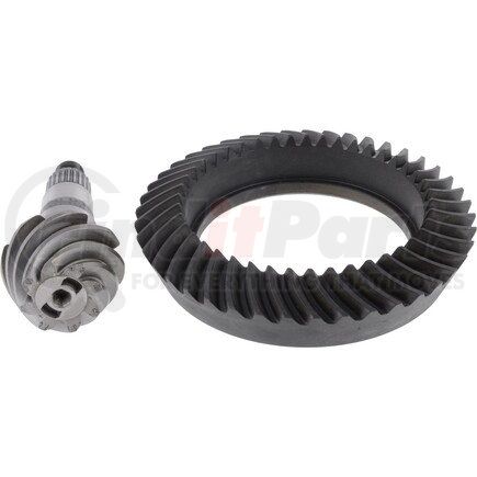 Dana 10010738 Differential Ring and Pinion - Front, 5.38 Gear Ratio, Standard Rotation