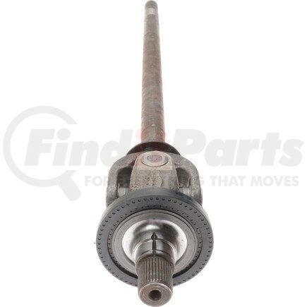 Dana 10013778 Drive Axle Shaft - Steel, Front, Right, DANA 60 Axle