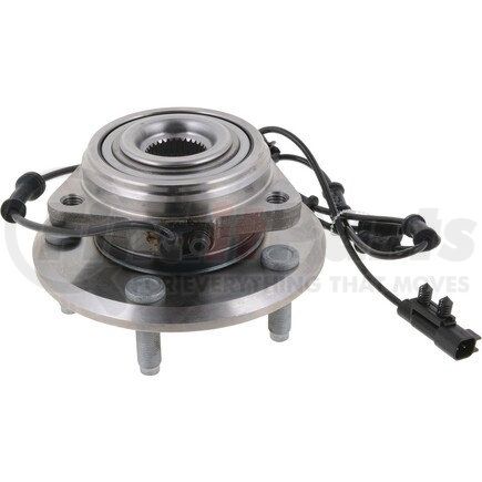 Dana 10021363 Axle Hub Assembly - Dana Super 30, Dana 44 JK, Ultimate Dana 44, 32 Spline