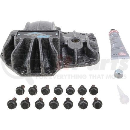Dana 10024011 Diff. Cover; Nodular Iron High Clearance Dana 60 Builder Axle Compatible - Front
