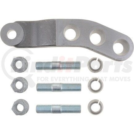 Dana 10024009 Steering Arm - Steel, Hardware Kit, with Shims, Nut, Seals and Races