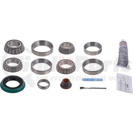 Dana 10024035 Standard Axle Differential Bearing and Seal Kit Ford 7.5 Axle