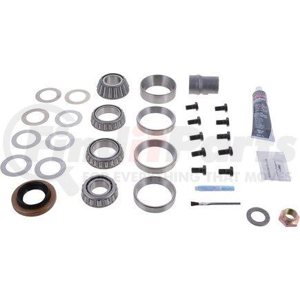Dana 10024056 MASTER AXLE DIFFERENTIAL BEARING AND SEAL KIT - TOYOTA 8 IN. AXLE