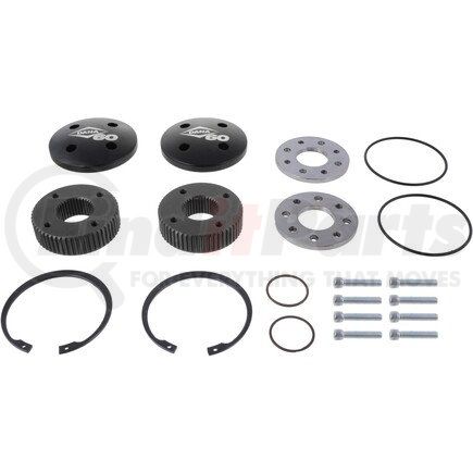 Dana 10028883 Locking Hub Conversion Kit; Hub Lock Assembly Dana 60 Builder Axle Compatible