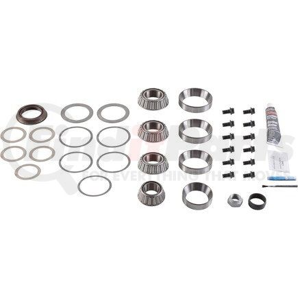 Dana 10038963 Differential Rebuild Kit - Master Overhaul, Tapered Roller, for Front, CHRYSLER 9.25 Axle