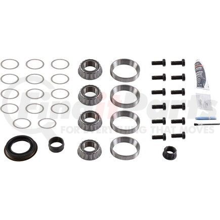Dana 10038965 Differential Rebuild Kit - Master Overhaul, Tapered Roller, for Rear, GM 11.5 Axle