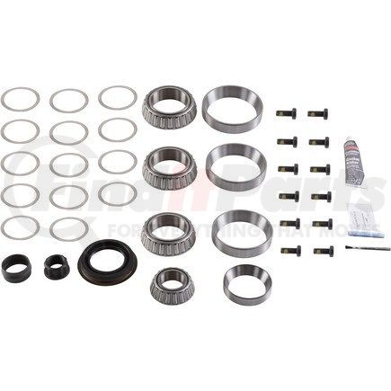 Dana 10038967 Differential Rebuild Kit - Master Overhaul, Tapered Roller, for Rear, GM 11.5 Axle