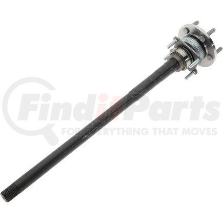 Dana 10043169 Chromoly Axle Shaft; Wrangler JL and Gladiator JT; Dana 44 AdvanTEK Wide Track