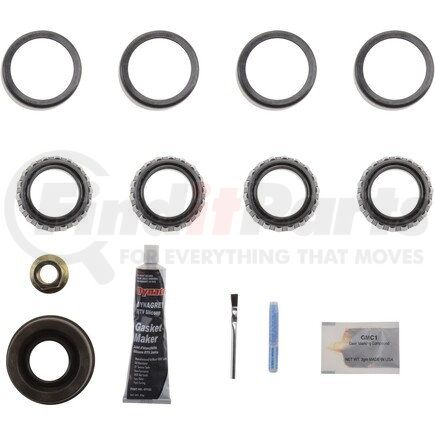 DANA 10043624 Standard Differential Bearing Kit; Dana 44