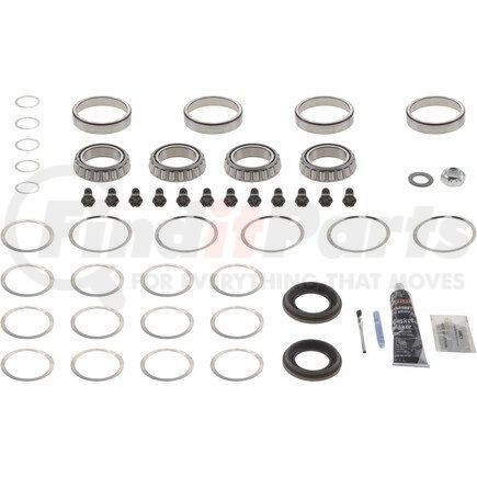 Dana 10043634 Differential Rebuild Kit - Master Overhaual, Tapered Roller, for DANA 60/248 Axle