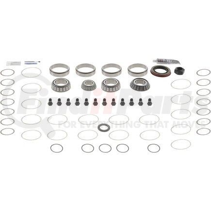 Dana 10043643 Differential Rebuild Kit - Master Overhaul, Tapered Roller, for Rear, DANA 80/286 Axle